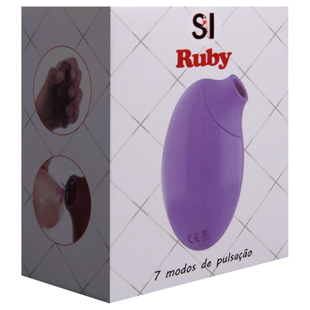Estimulador Clitóris 7 Pulsações Ruby Sexy Import