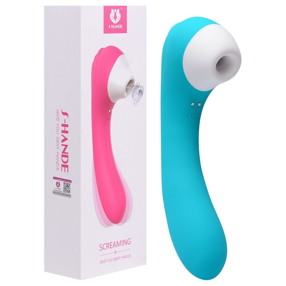 Estimulador Clitóris Pulsação Screaming S-hande Sexy Import