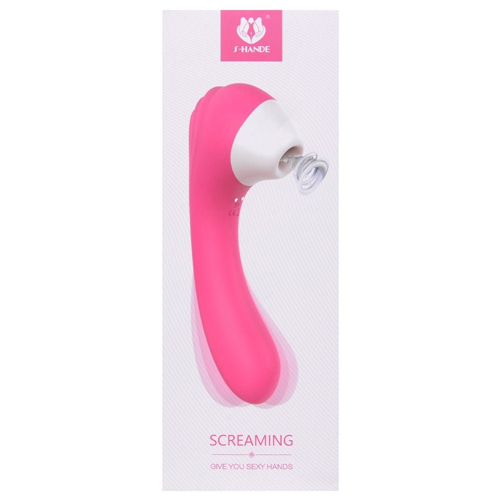 Estimulador Clitóris Pulsação Screaming S-hande Sexy Import