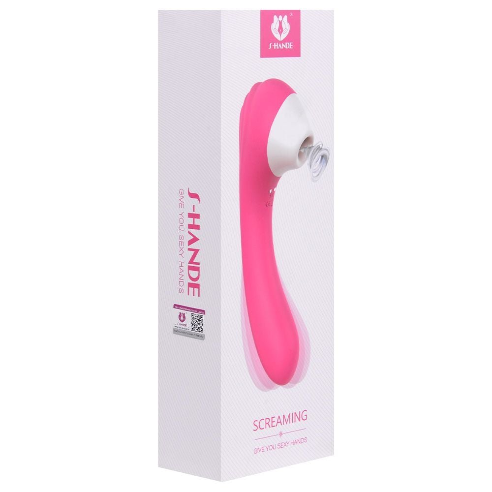Estimulador Clitóris Pulsação Screaming S-hande Sexy Import