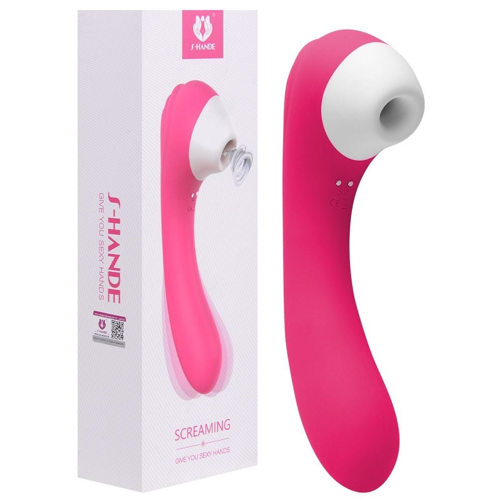 Estimulador Clitóris Pulsação Screaming S-hande Sexy Import