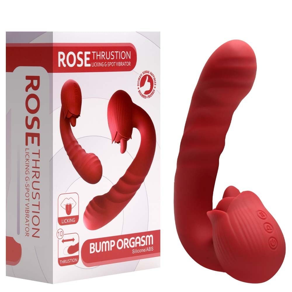 Estimulador Clitóris Rose Bump Orgasm Usb Vipmix