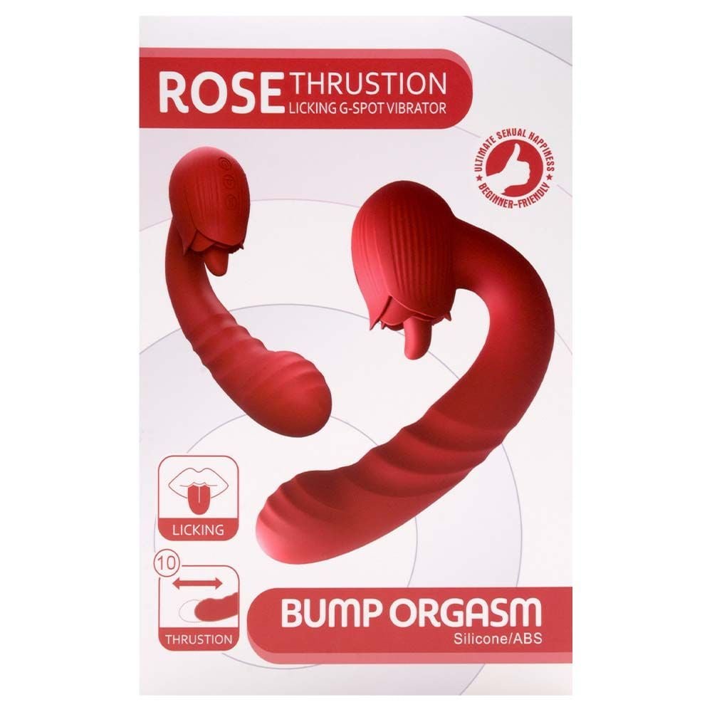 Estimulador Clitóris Rose Bump Orgasm Usb Vipmix