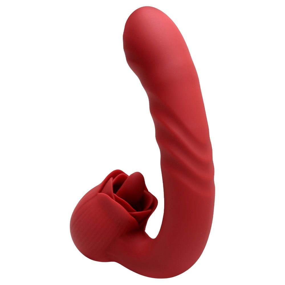 Estimulador Clitóris Rose Bump Orgasm Usb Vipmix