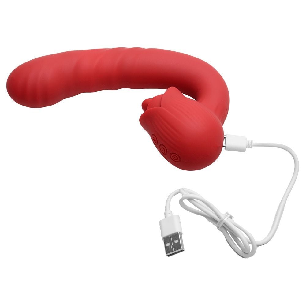 Estimulador Clitóris Rose Bump Orgasm Usb Vipmix