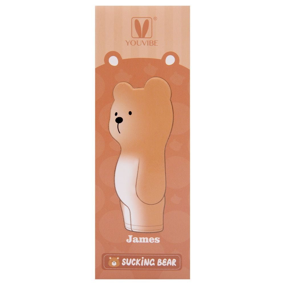Estimulador Clitóris Urso 10 Pulsações Youvibe Vipmix