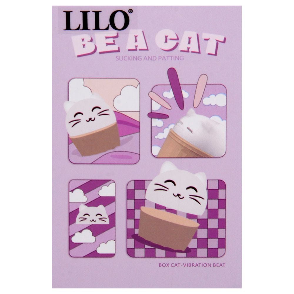Estimulador Clitóris Vibrador Gatinho Case Vipmix