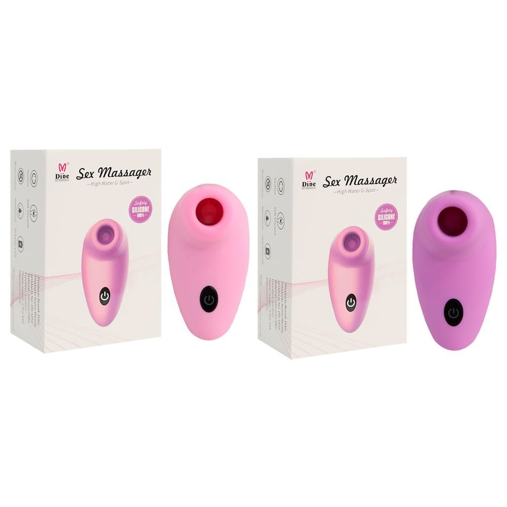 Estimulador De Clitóris 7 Modos De Pulsação Sexy Import