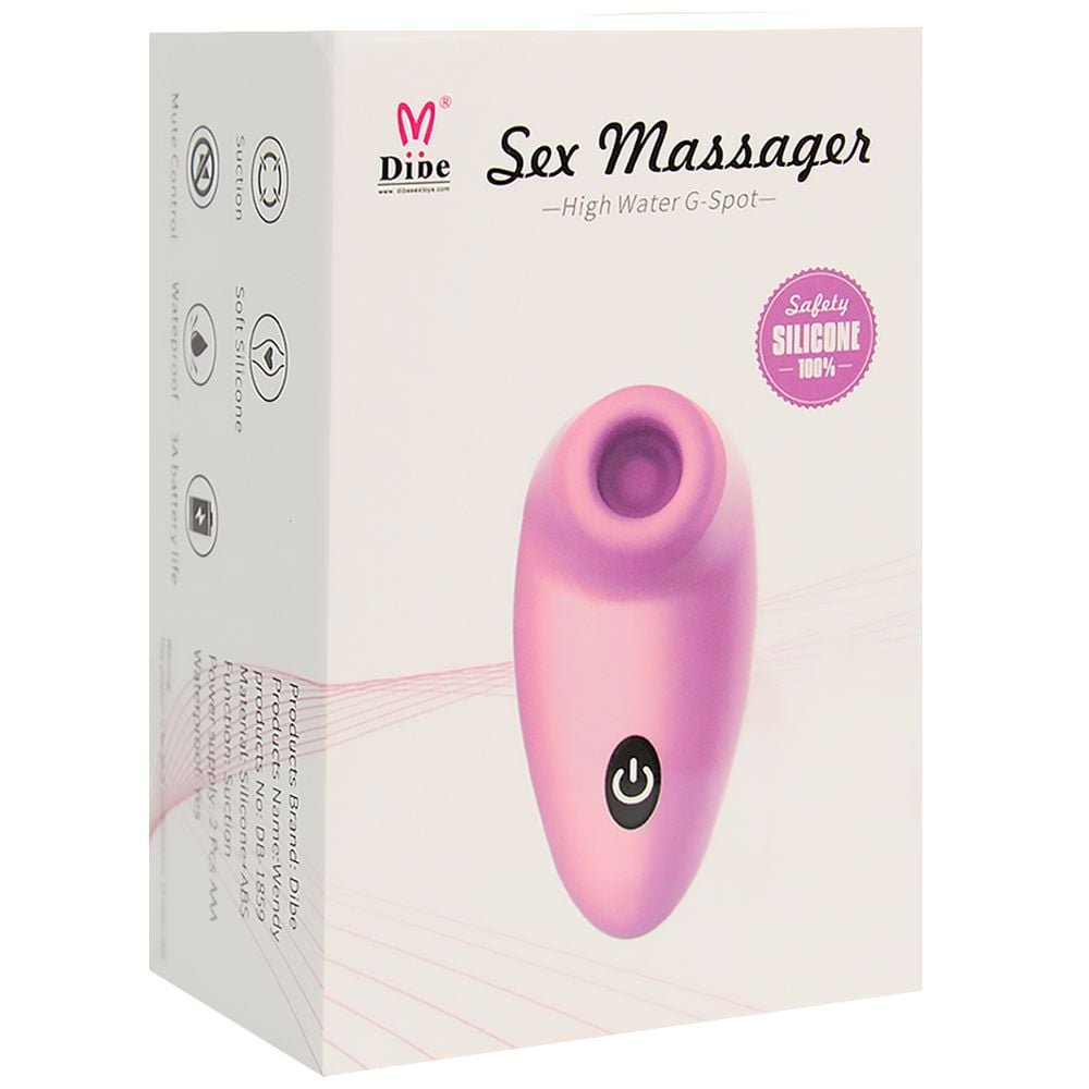 Estimulador De Clitóris 7 Modos De Pulsação Sexy Import