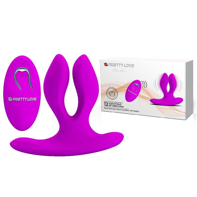 Estimulador de clitóris com Controle Remoto - Magic Finger 2 - Pretty Love