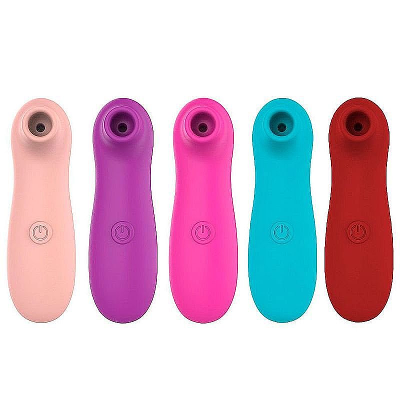 Estimulador de clitóris com função de Pulsação - À Pilha - Rosa