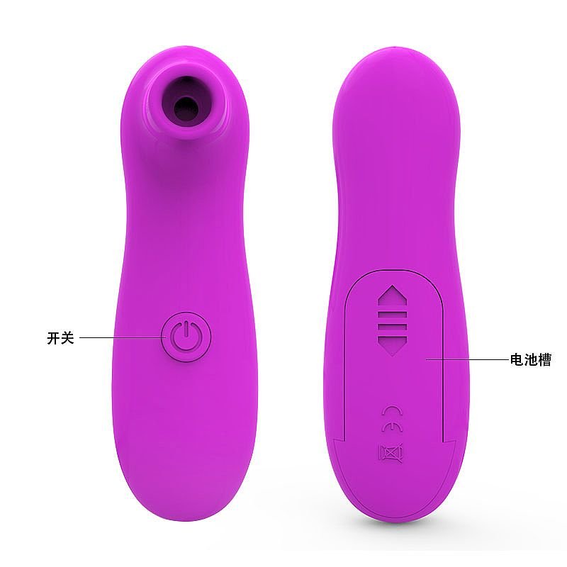 Estimulador de clitóris com função de Pulsação - À Pilha - Pink