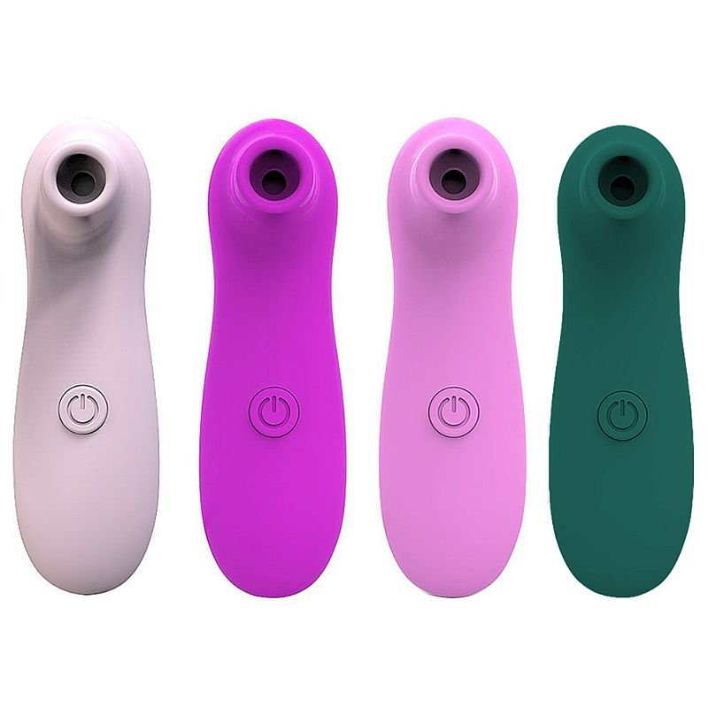 Estimulador de clitóris com função de Pulsação - À Pilha - Pink