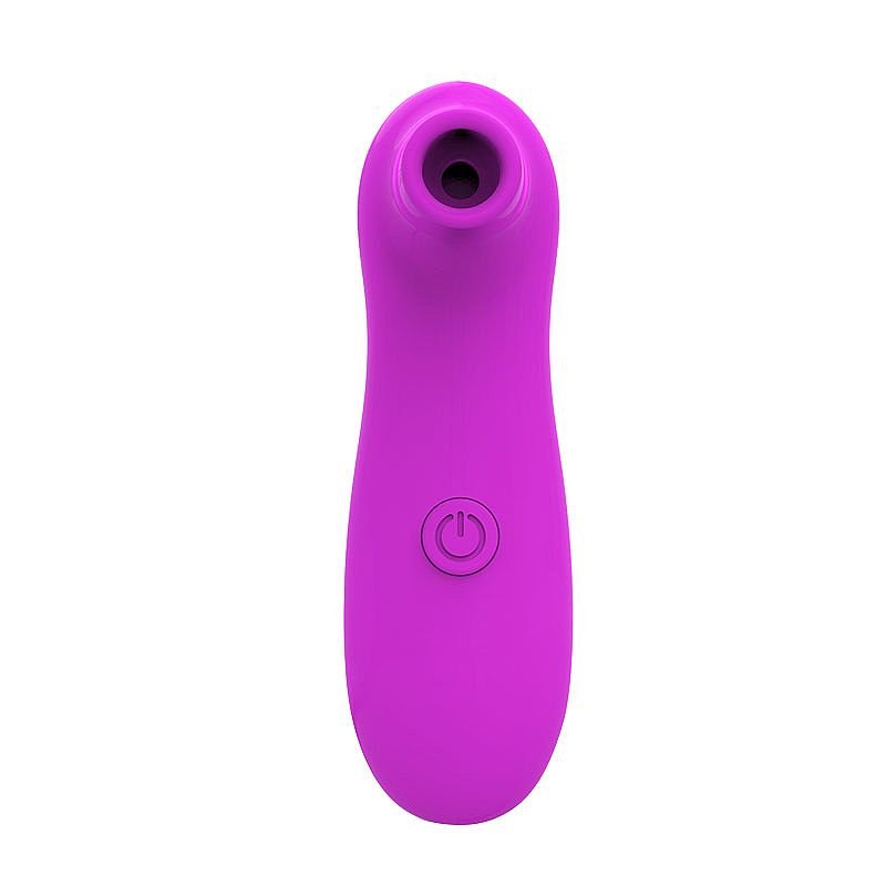 Estimulador de clitóris com função de Pulsação - À Pilha - Vermelho