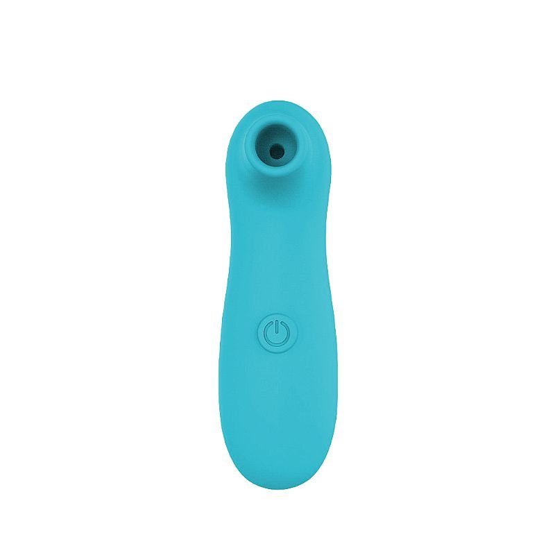 Estimulador de clitóris com função de Pulsação - Recarregável - Azul Céu