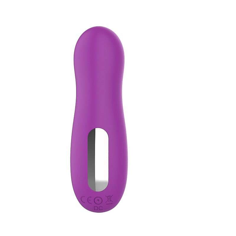 Estimulador de clitóris com função de Pulsação - Recarregável - Roxo