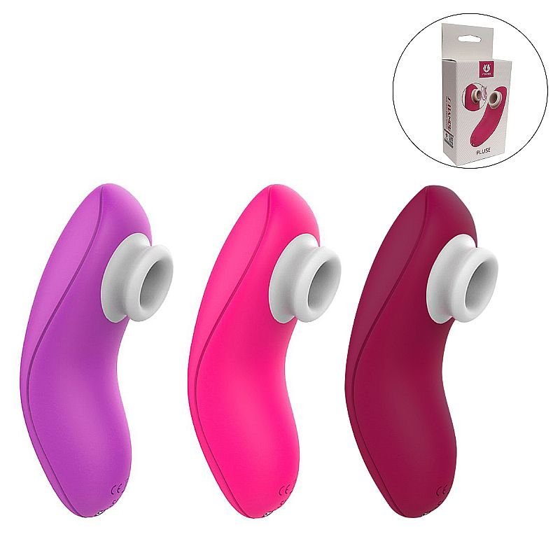 Estimulador de Clitóris com Pulsação - Pluse - S-Hande - Roxo