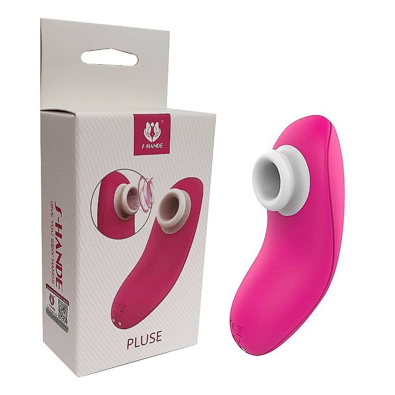 Estimulador de Clitóris com Pulsação - Pluse - S-Hande - Pink