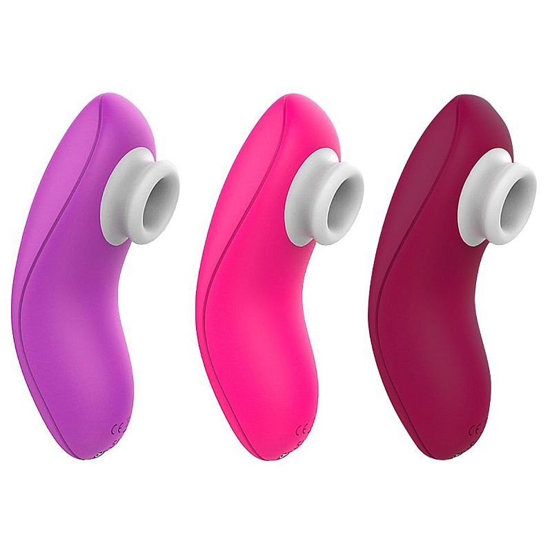 Estimulador de Clitóris com Pulsação - Pluse - S-Hande - Roxo