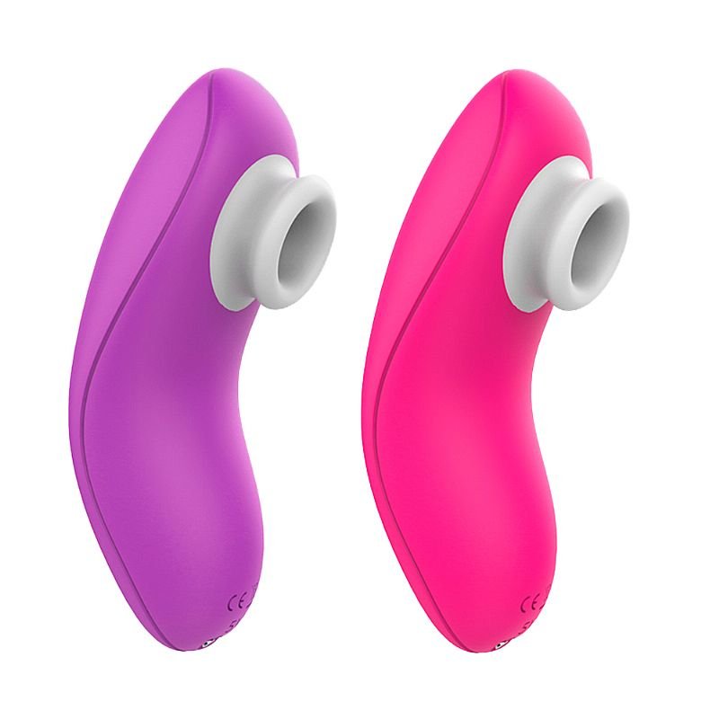 Estimulador de Clitóris com Pulsação - Pluse - S-Hande - Roxo