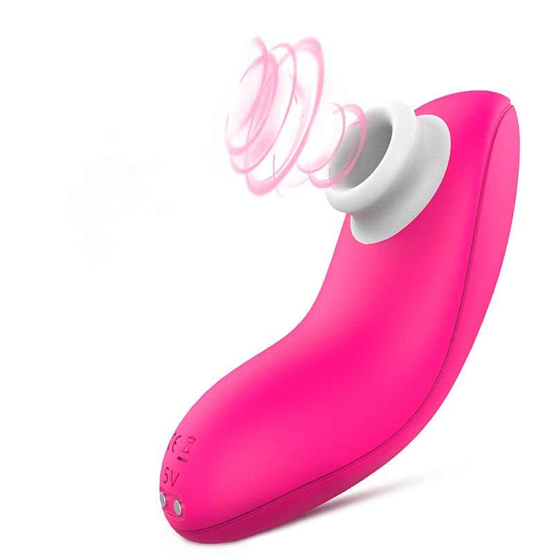 Estimulador de Clitóris com Pulsação - Pluse - S-Hande - Roxo