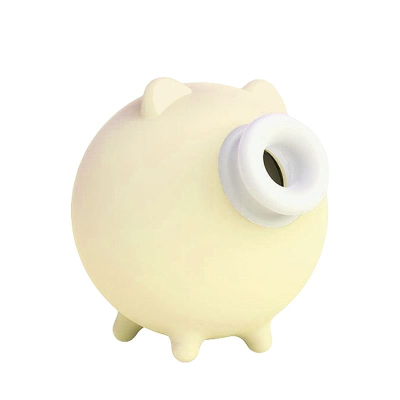 Estimulador de clitóris com Pulsação - Porquinho - Piggy - S-Hande - Lilás