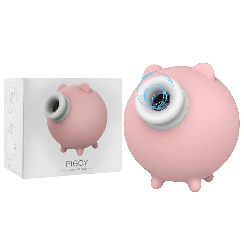 Estimulador de clitóris com Pulsação - Porquinho - Piggy - S-Hande - Lilás