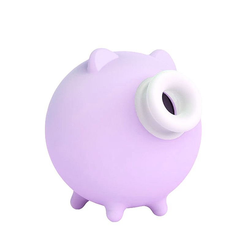 Estimulador de clitóris com Pulsação - Porquinho - Piggy - S-Hande - Lilás