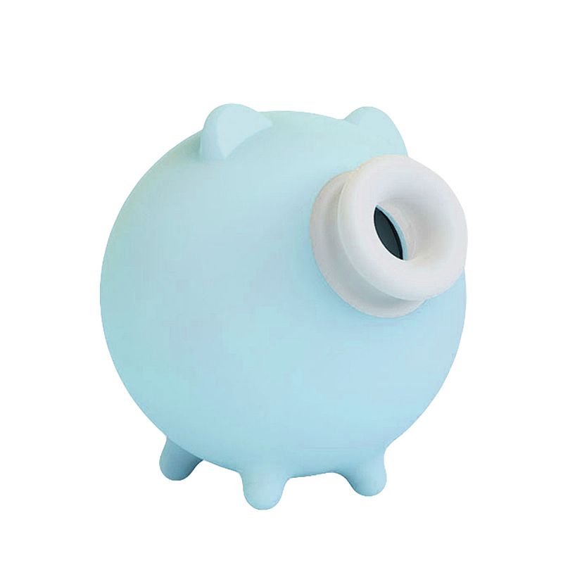 Estimulador de clitóris com Pulsação - Porquinho - Piggy - S-Hande - Lilás