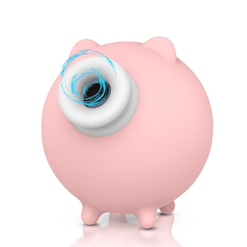 Estimulador de clitóris com Pulsação - Porquinho - Piggy - S-Hande - Lilás