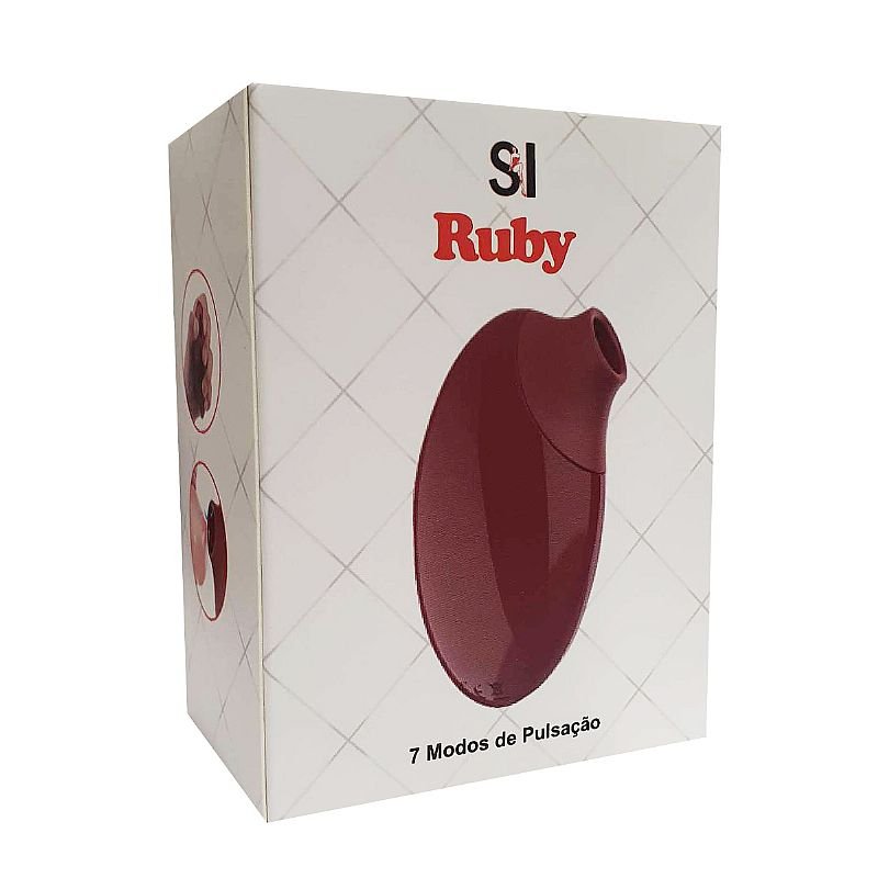 Estimulador de Clitóris com Pulsação - Ruby - Roxo
