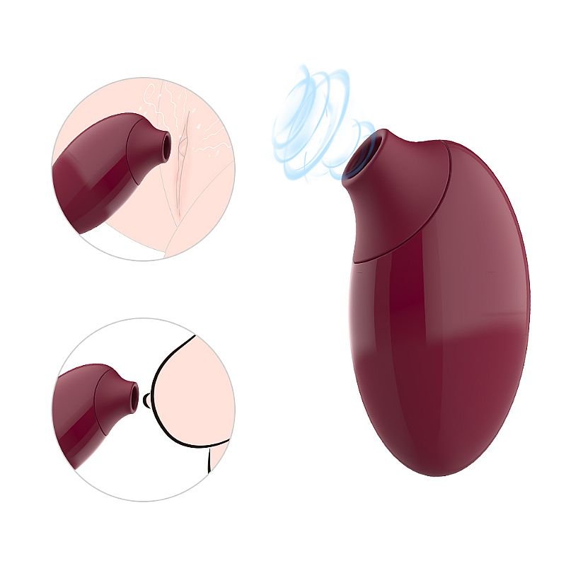 Estimulador de Clitóris com Pulsação - Ruby - Roxo