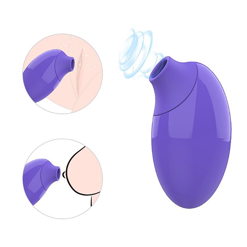 Estimulador de Clitóris com Pulsação - Ruby - Roxo