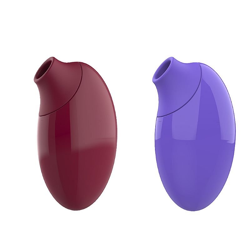 Estimulador de Clitóris com Pulsação - Ruby - Vinho