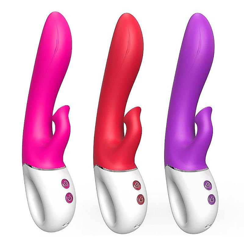 Estimulador de Clitóris com Sucção e Ponto G - Dew - S-Hande - Pink