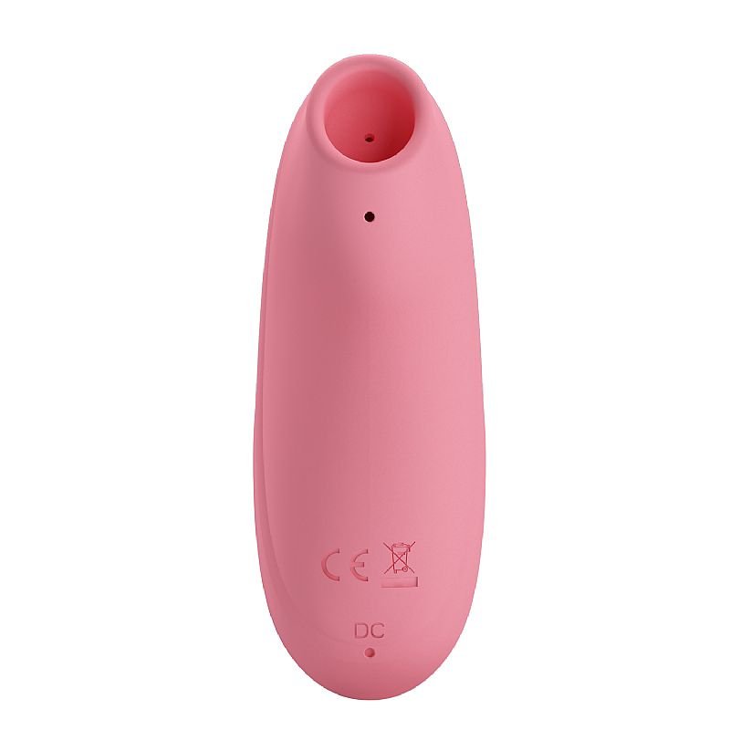 Estimulador de Clitóris com Sucção Recarregável - Otis Rosa - Pretty Love