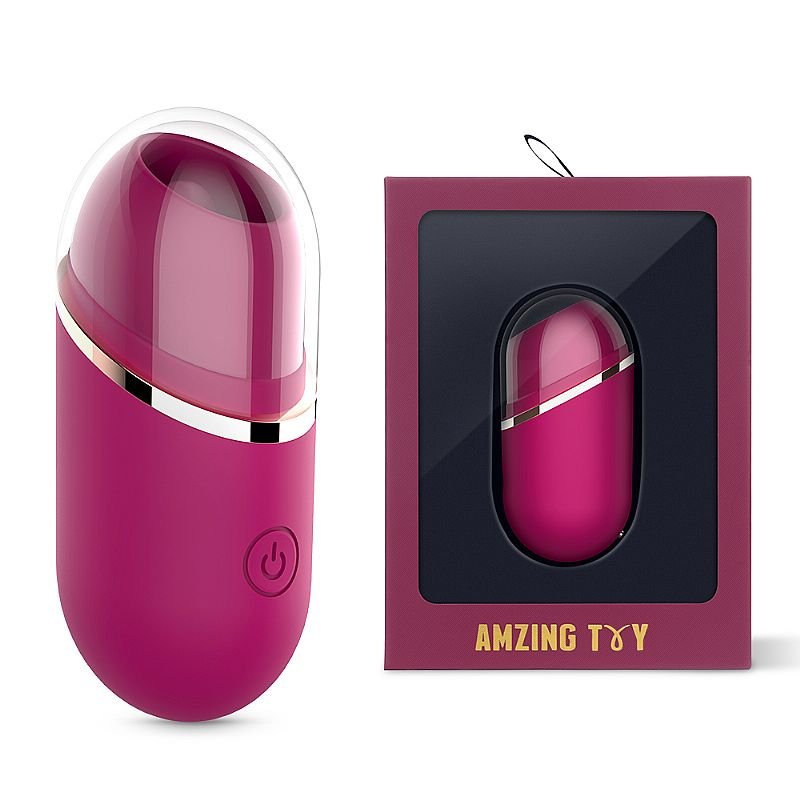 Estimulador de clitóris com Vibração - Amazing - S-Hande - Roxo