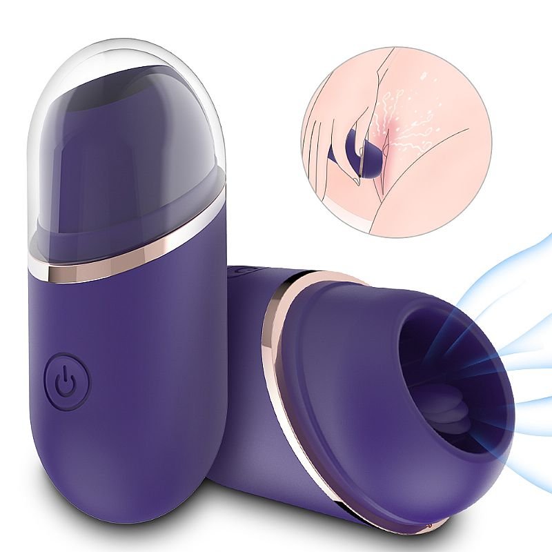 Estimulador de clitóris com Vibração - Amazing - S-Hande - Roxo