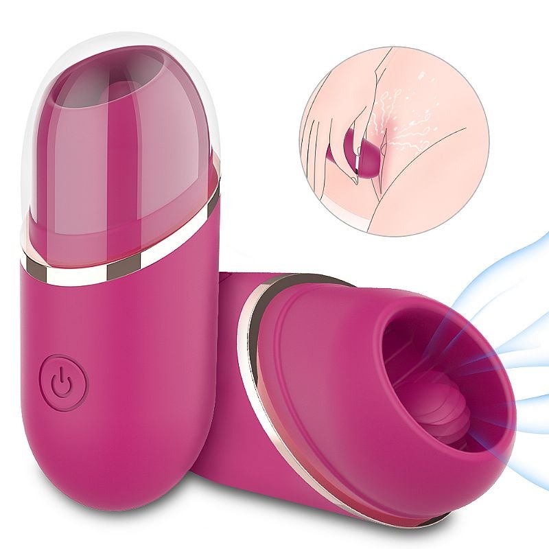 Estimulador de clitóris com Vibração - Amazing - S-Hande - Roxo