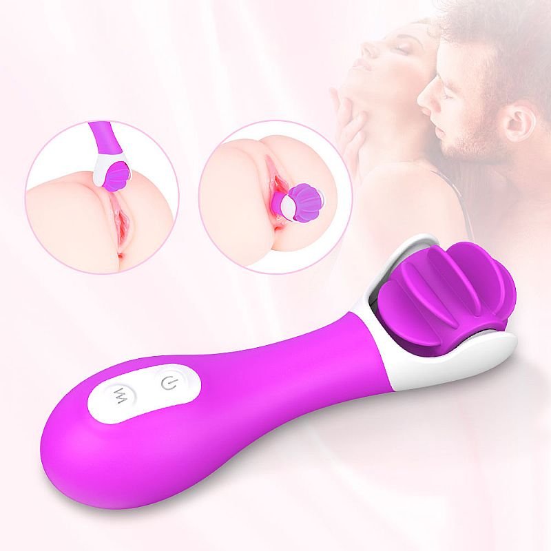 Estimulador de clitóris - Hunter - S-Hande - Roxo