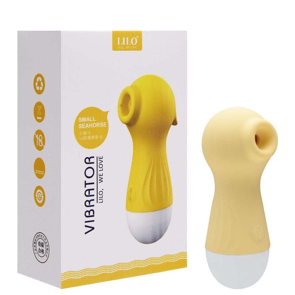 Estimulador De Clitóris Usb Lilo 10 Pulsações Vipmix
