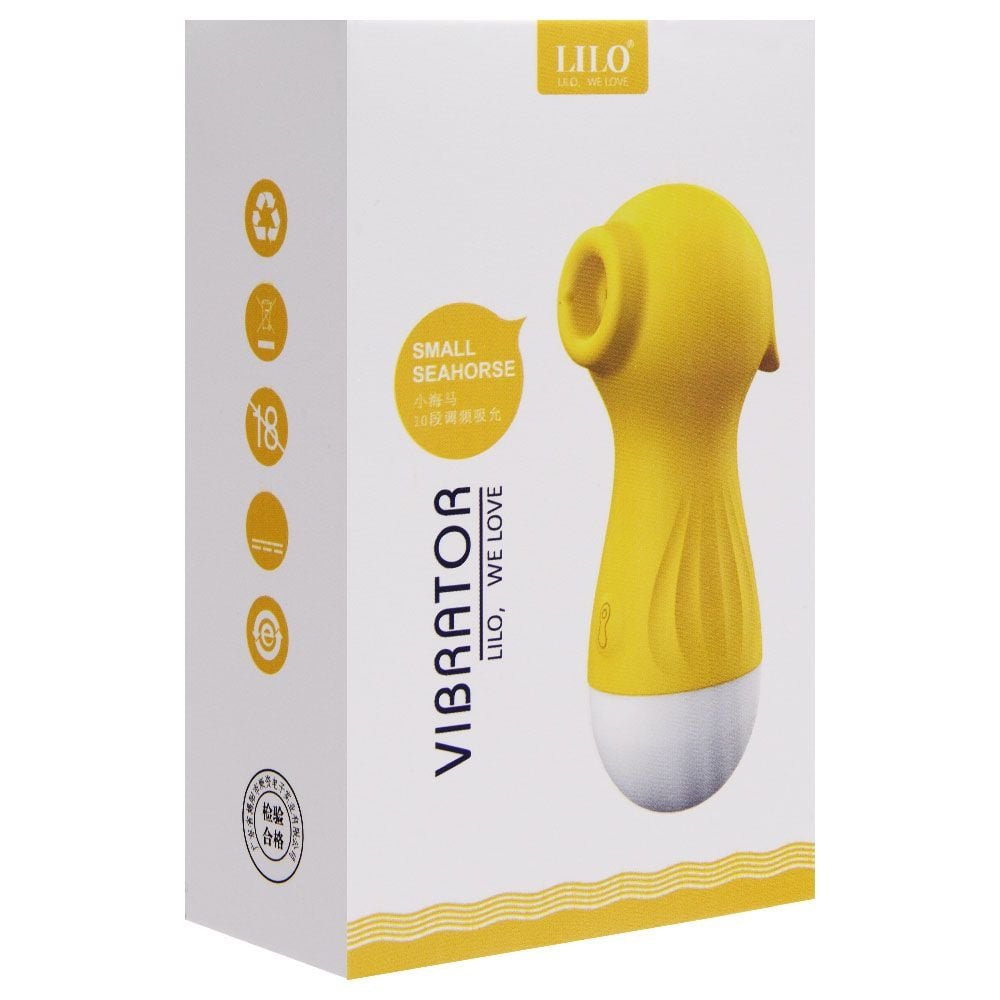 Estimulador De Clitóris Usb Lilo 10 Pulsações Vipmix