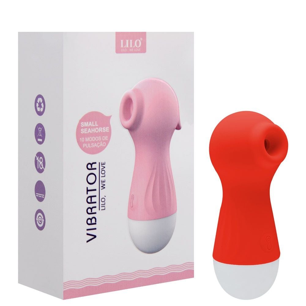 Estimulador De Clitóris Usb Lilo 10 Pulsações Vipmix