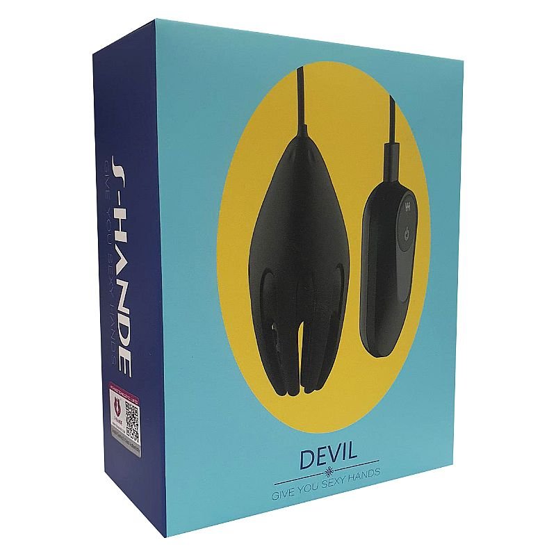 Estimulador de Glande - Devil - S-Hande