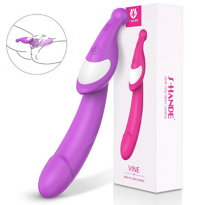 Estimulador de Mamilos e Ponto G - Vine - S-Hande