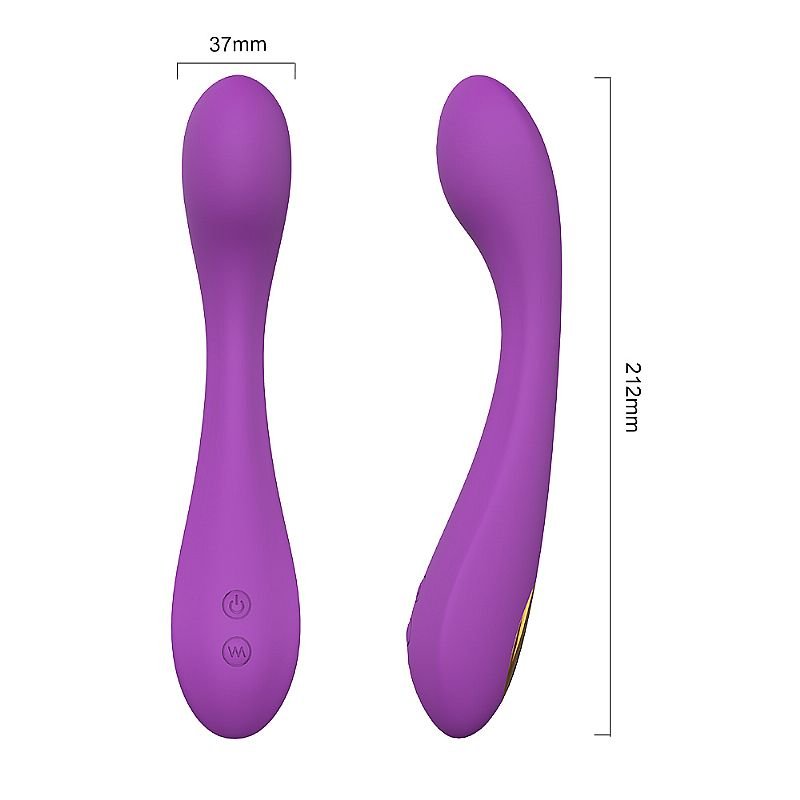 Estimulador de Ponto G - Boon - S-Hande - Roxo