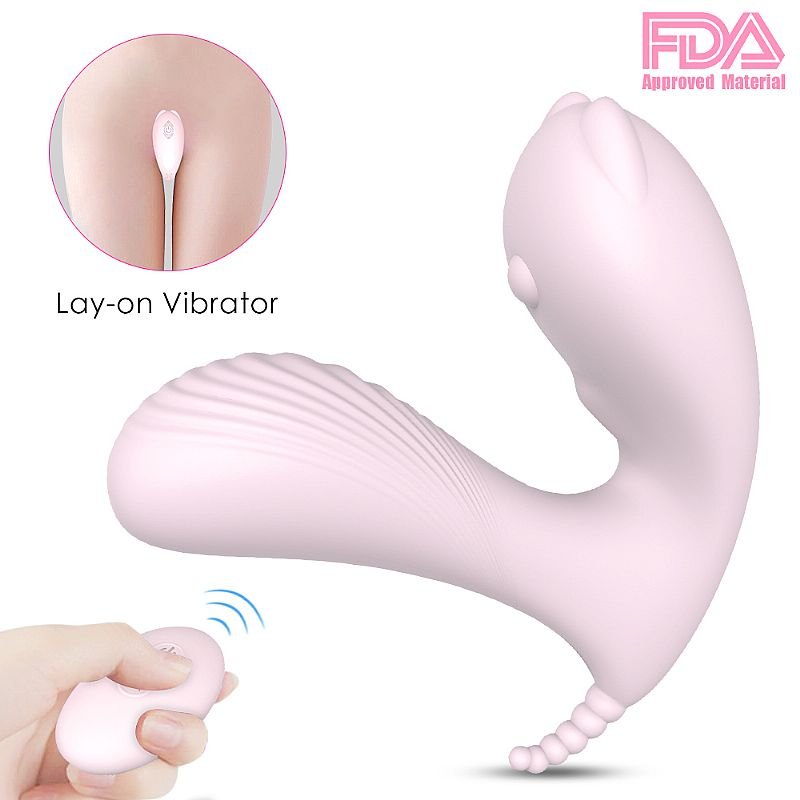 Estimulador de Ponto G e Clitóris - Cara - S-Hande - Roxo