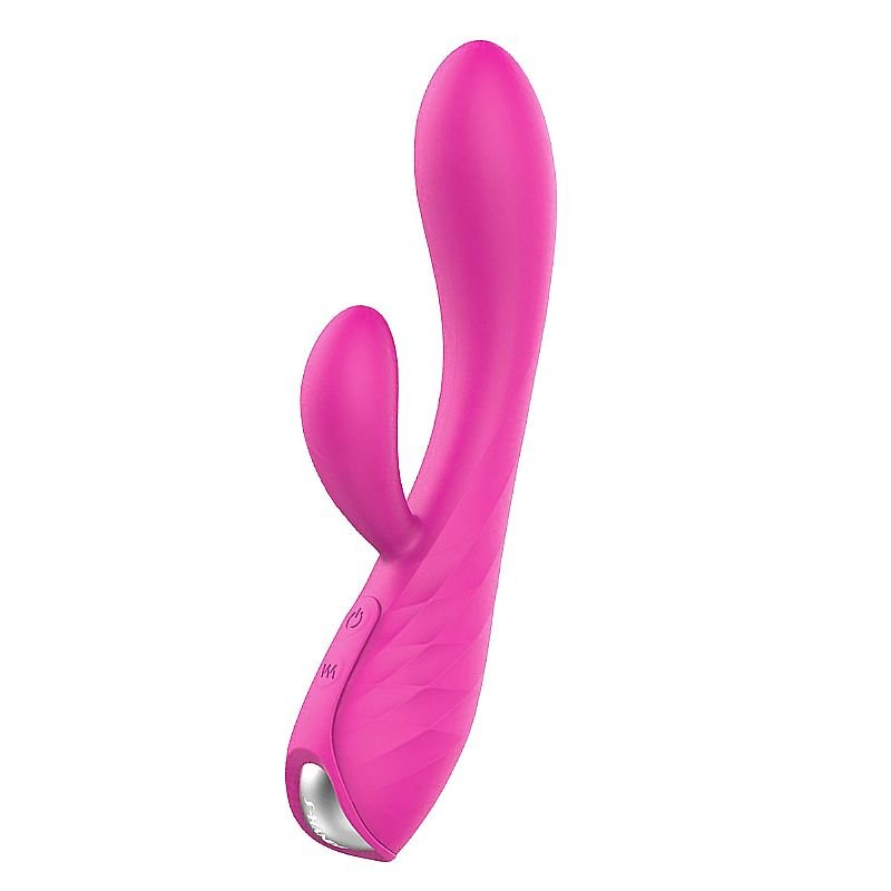 Estimulador de Ponto G e Clitóris Recarregável - Muses - S-Hande - Pink