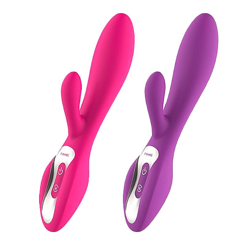 Estimulador de Ponto G e Clitóris - Softs - S-Hande - Pink