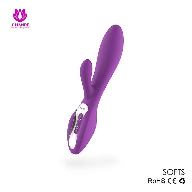 Estimulador de Ponto G e Clitóris - Softs - S-Hande - Pink
